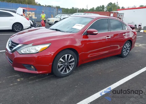 2017 Nissan Altima 2.5 Sl из США, поврежденный, VIN 1N4AL3AP0HC226869